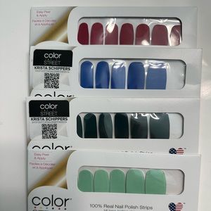 Colorstreet solids bundle
